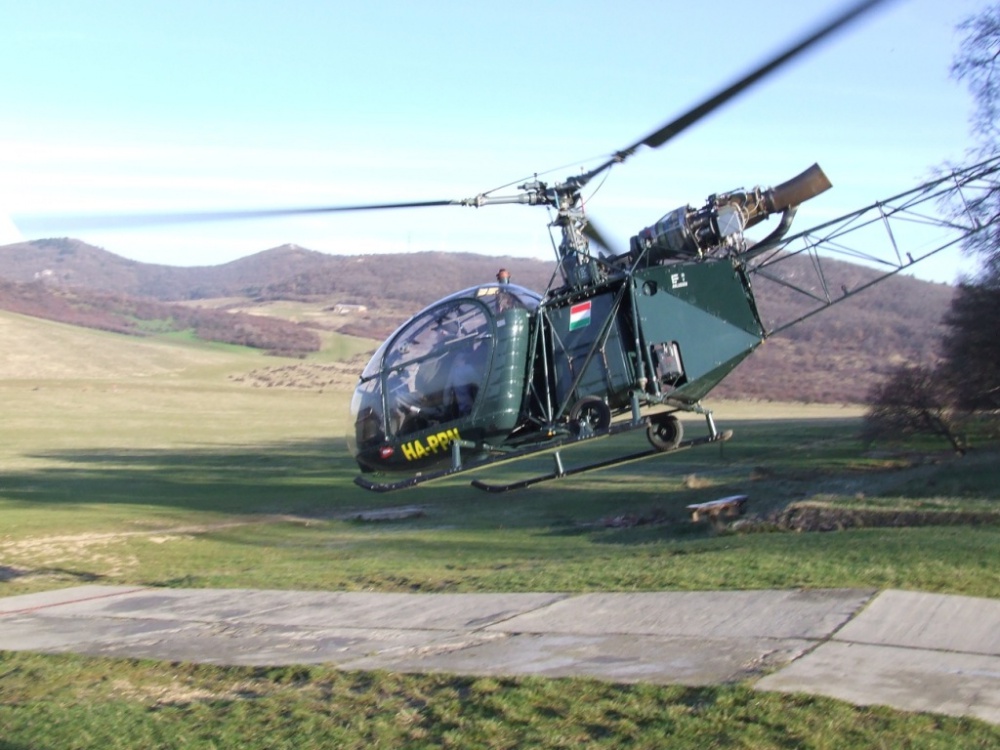 Helikopteres programok, sétarepülés