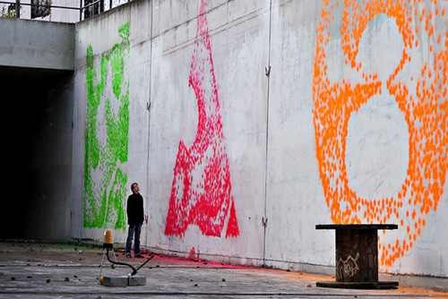 Paintball Art képfestés